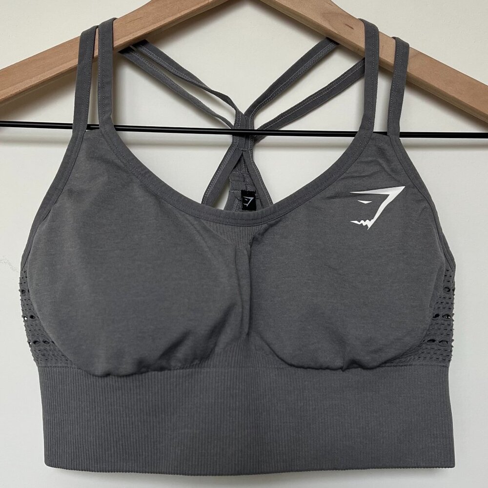 Gymshark Dry Seamless Sports Bra Women’s Small